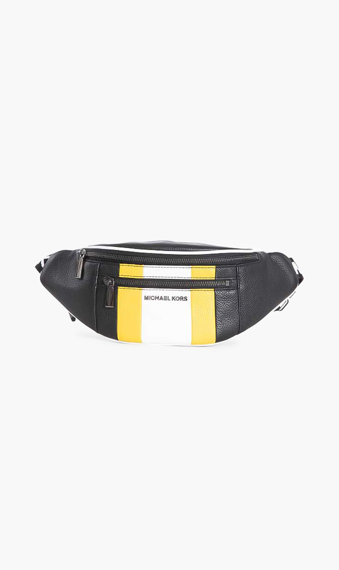 

Michael Kors Mott Leather Waist Bag