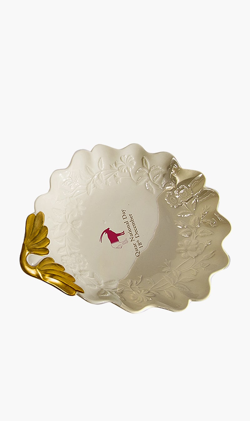 

Provence Dish, White
