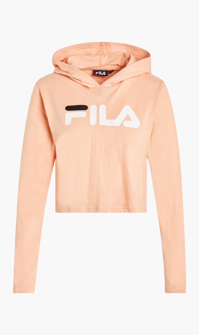 

Fennel Hoodie Long Sleeve Tee, Pink