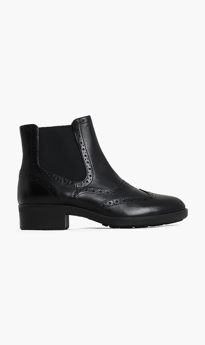 

Geox Ettiene Leather Boots