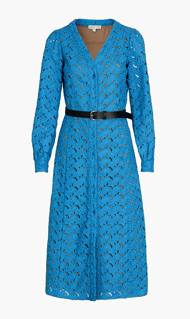 

Michael Kors V-neck Midi Dress