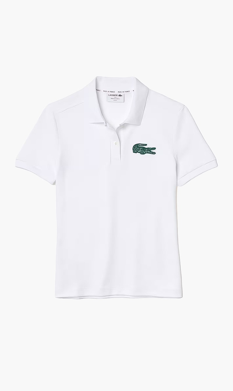 

Classic Logo Polo, White