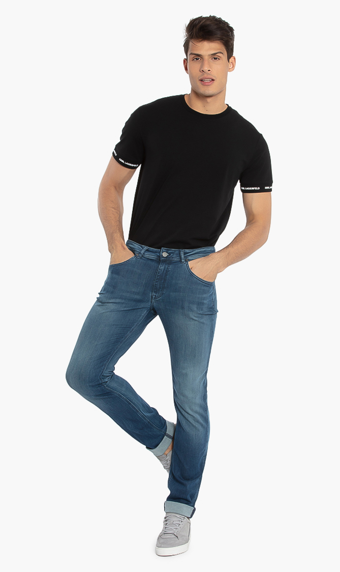 

Karl Lagerfeld 5-pocket Washed Jeans