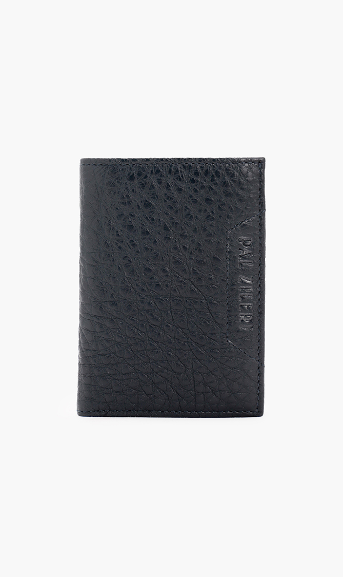 

Pal Zileri Two Tone Leather Bi-fold Wallet