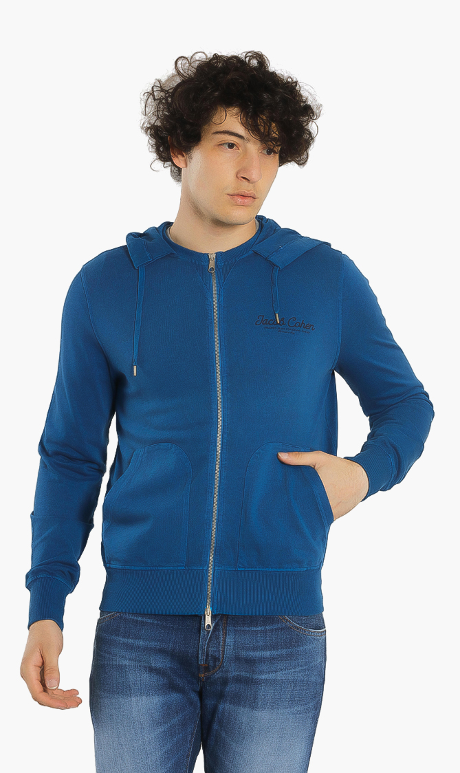 

Jacob Cohen Full Zip Hoodie