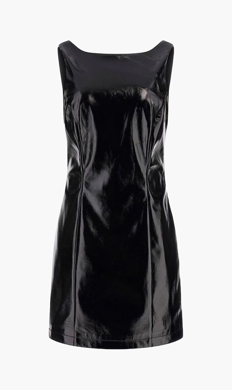 Guess Black Laurie Mini Dress for Women