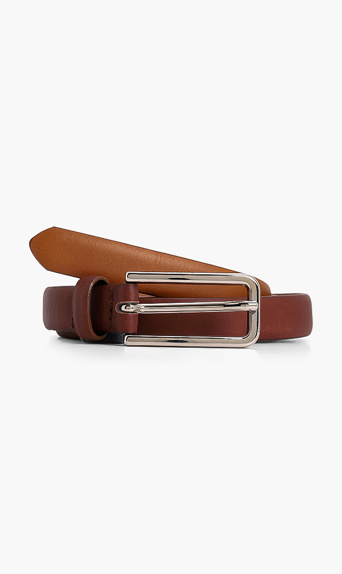

Classic Leather Belt, Brown