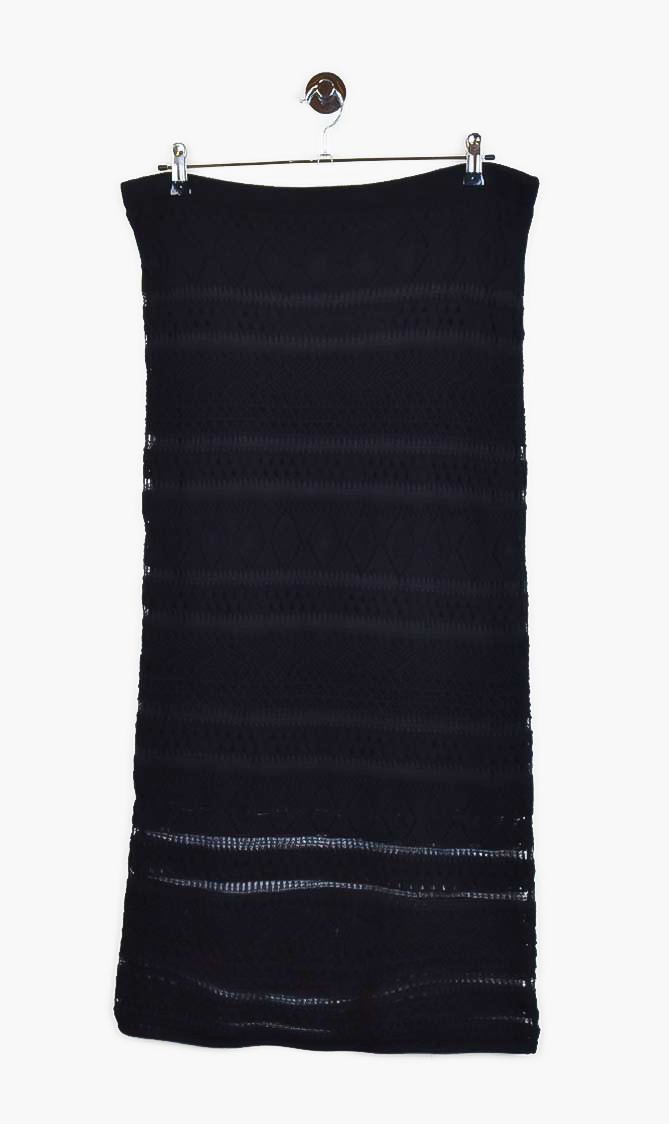 

RALPH LAUREN Pattern Stretch Straight Fit Skirt