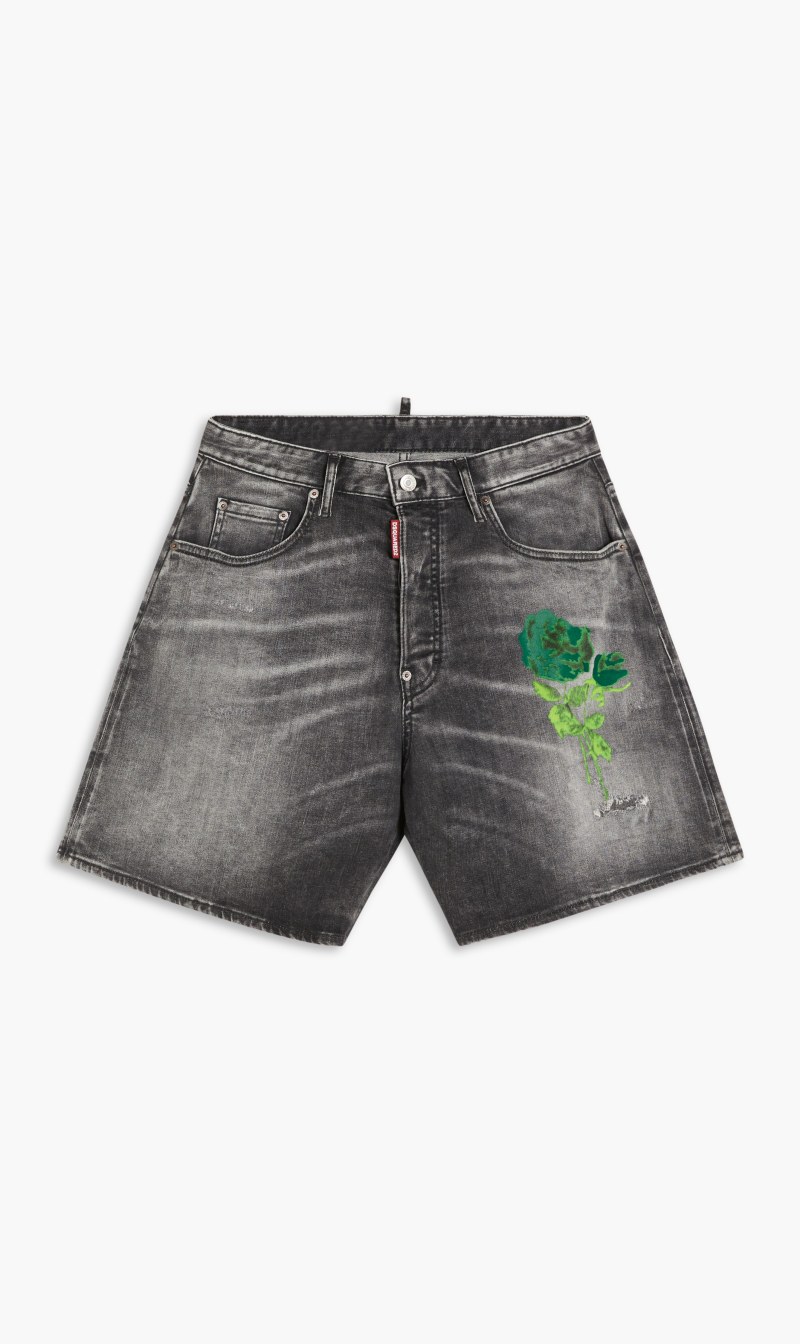 

Dsquared2 Black Modern 5 Pocket Shorts for Men | The Deal Outlet