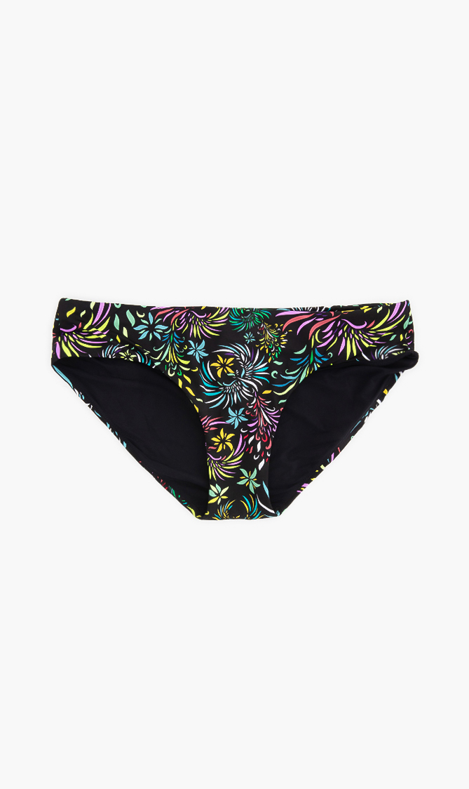 

Evening Birds Bikini Bottom, Black