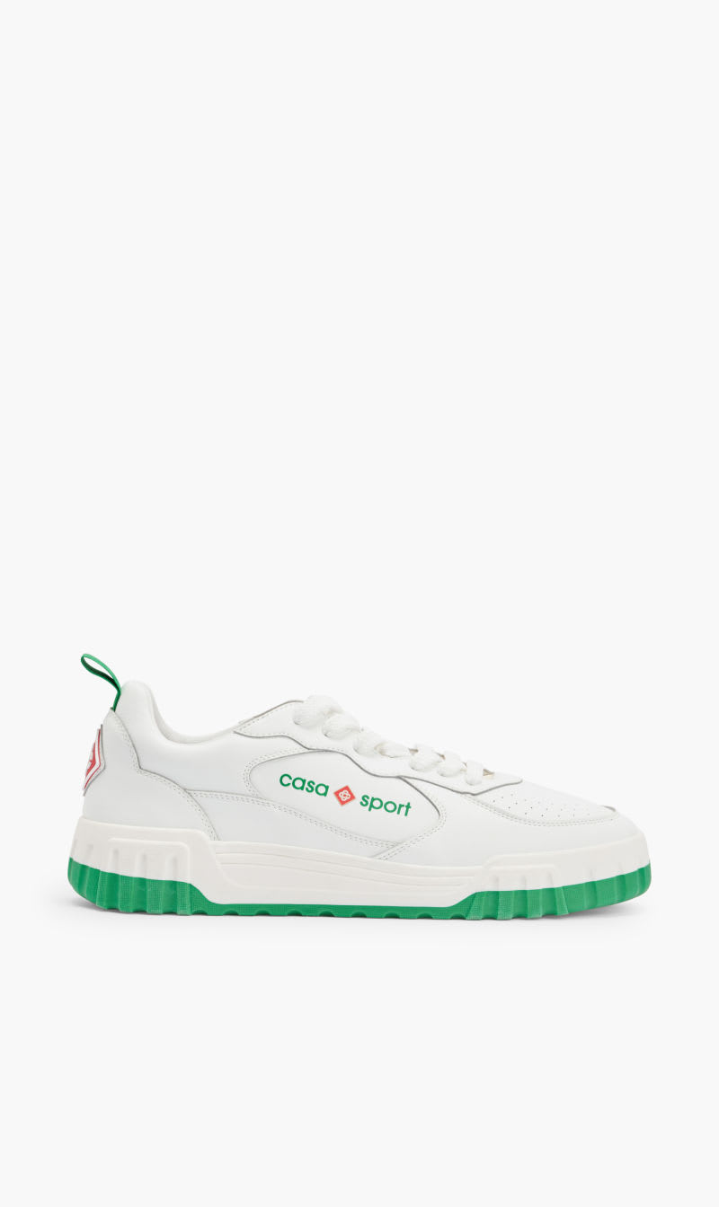 

Casablanca Paris White Tennis Court Sneaker for Men | The Deal Outlet
