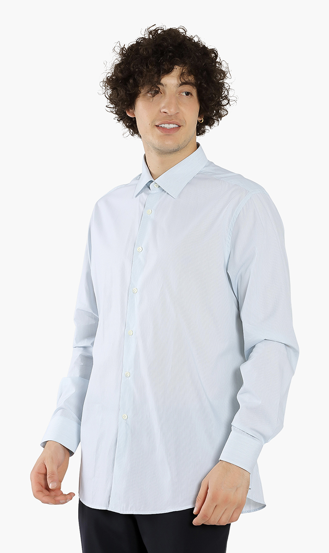 

Pal Zileri Stripes Long Sleeves Shirt