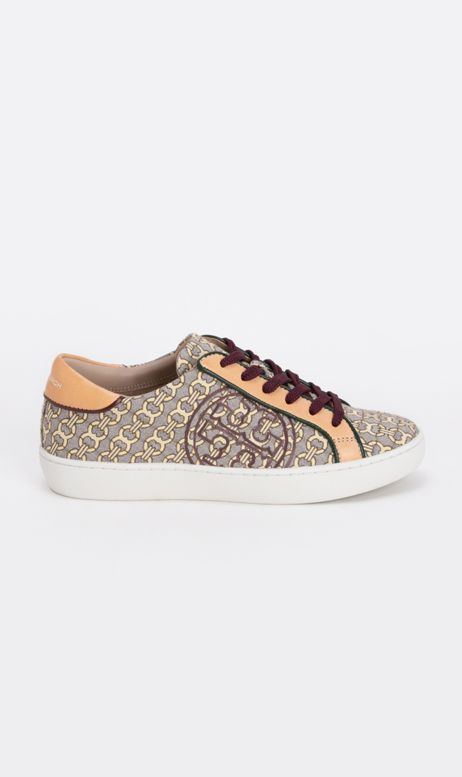 

Tory Burch T-logo Piped Sneakers