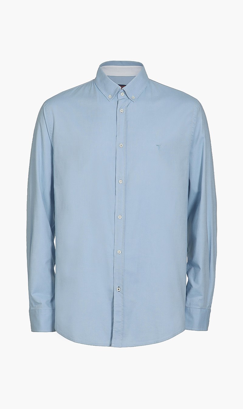 

Trussardi Plain Oxford Shirt