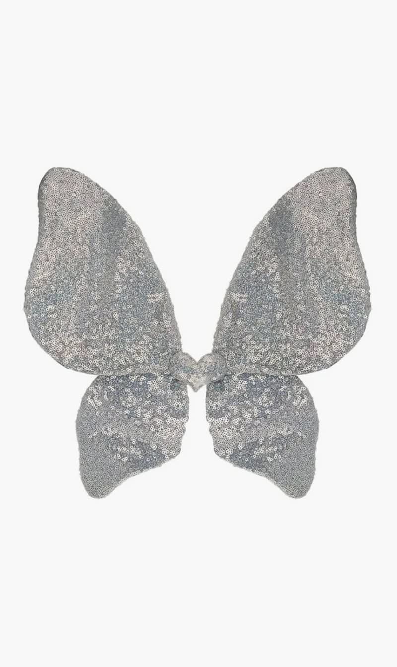 

Mimi & Lula Pink Silver Wings for Girls | The Deal Outlet