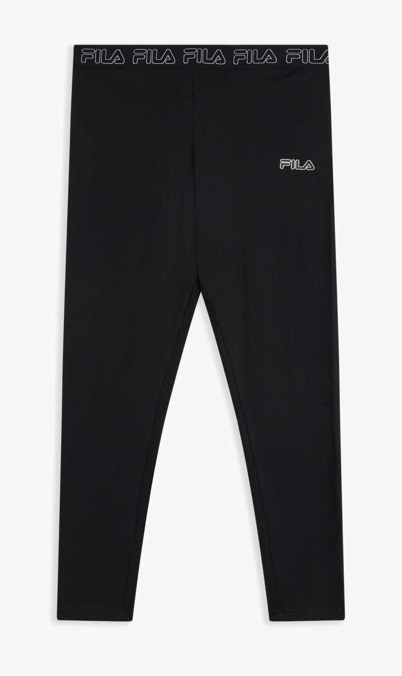 

Fila Black Tape Waistband Leggings for Women | The Deal Outlet
