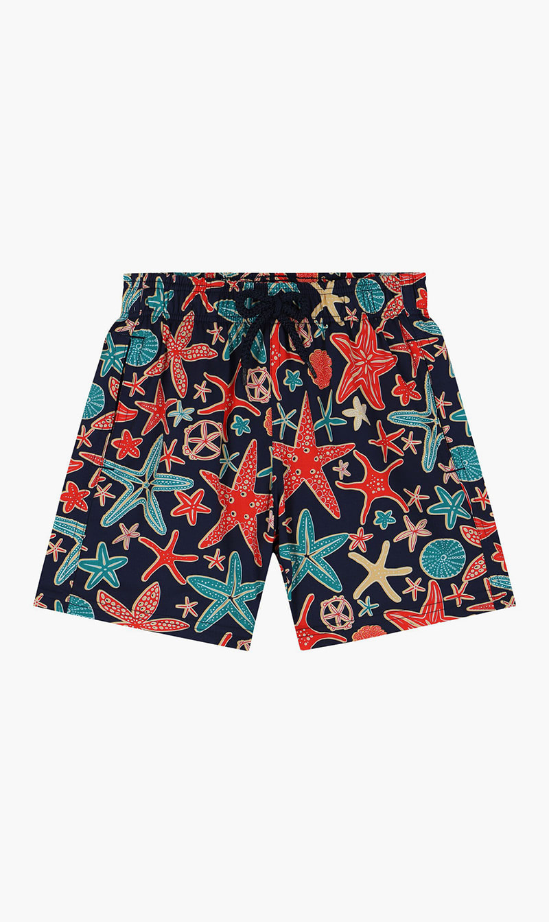 

Vilebrequin Blue Jirise Maillot De Bain Cr24 Holistarfish St Bleu Marine for Boys | The Deal Outlet