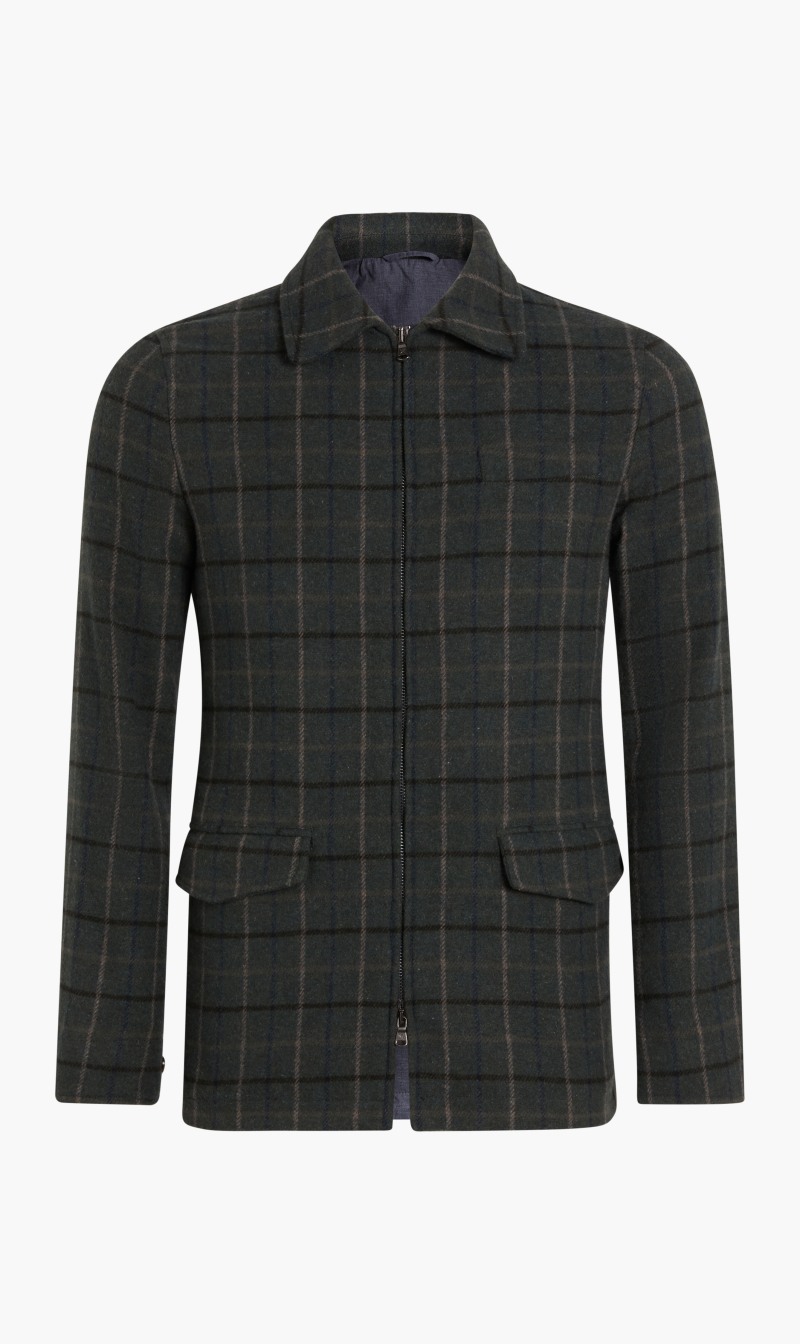 

Hackett London Green Jackets for Men | The Deal Outlet