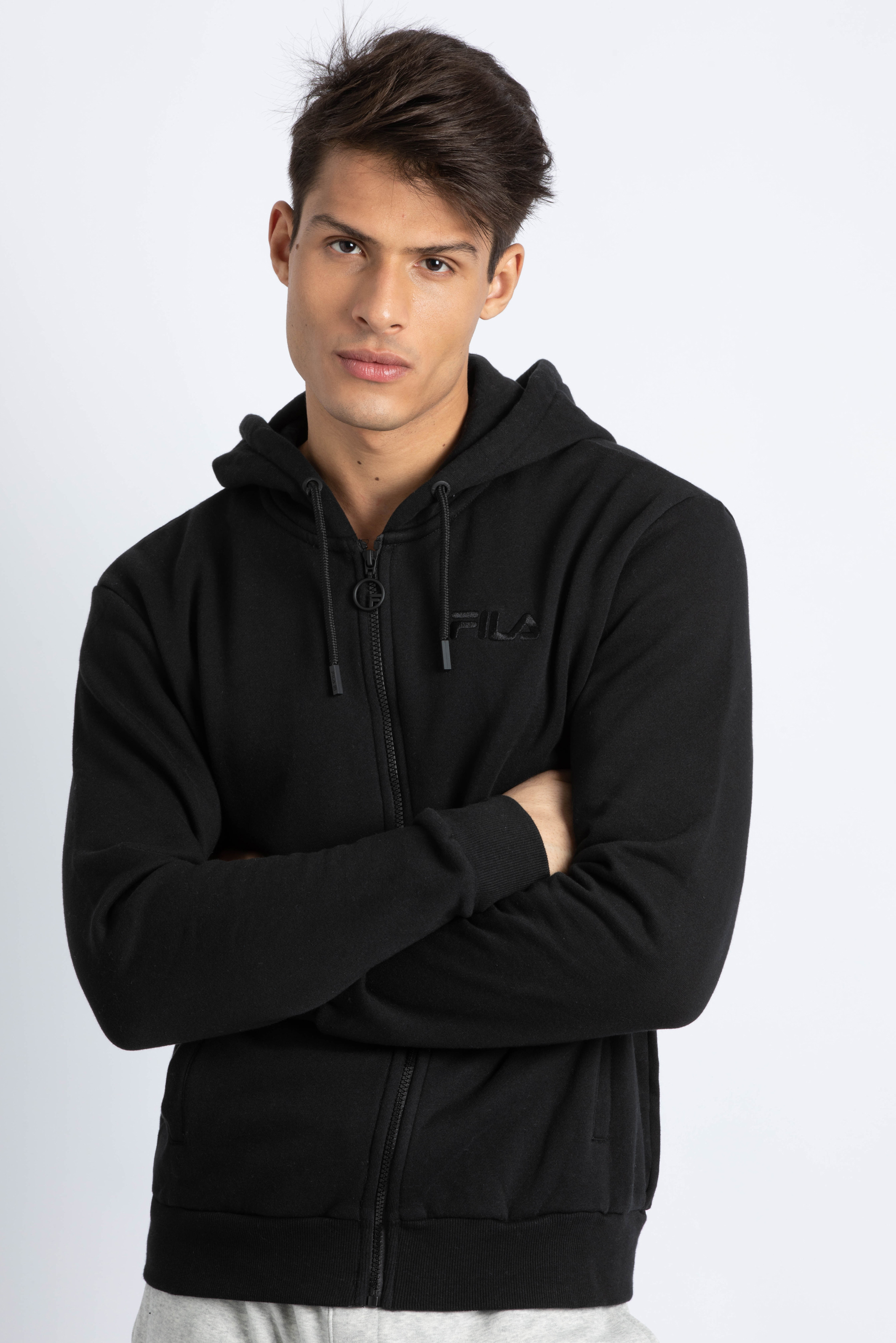 

FILA Steel Zip Hoodie