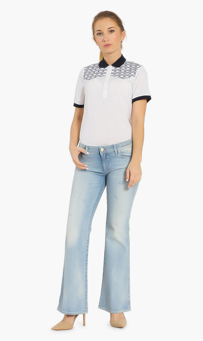 

Kizzy Flared Jeans, Blue
