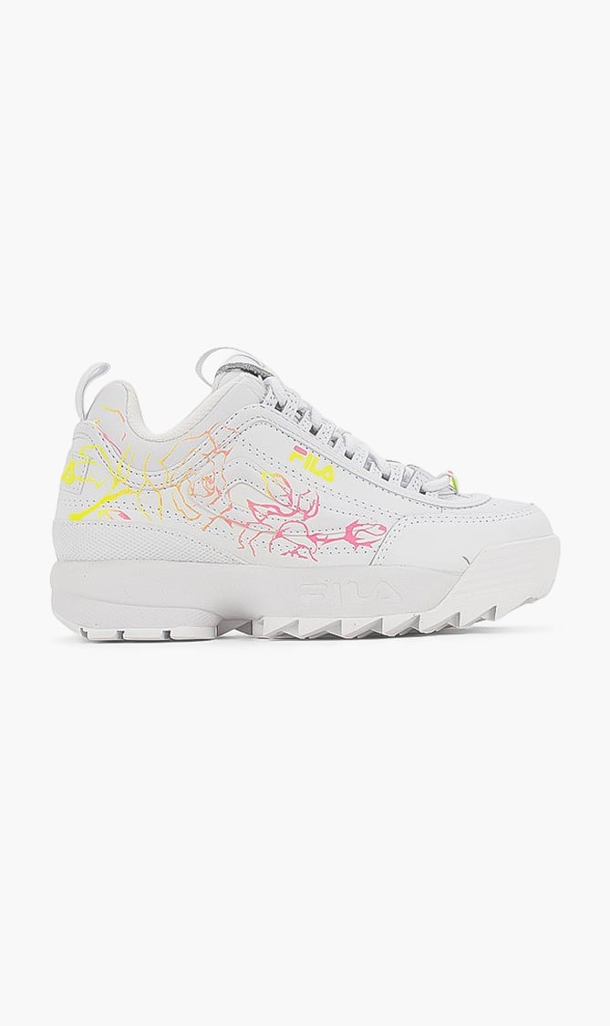 

FILA Disruptor Ii Floral Sneakers