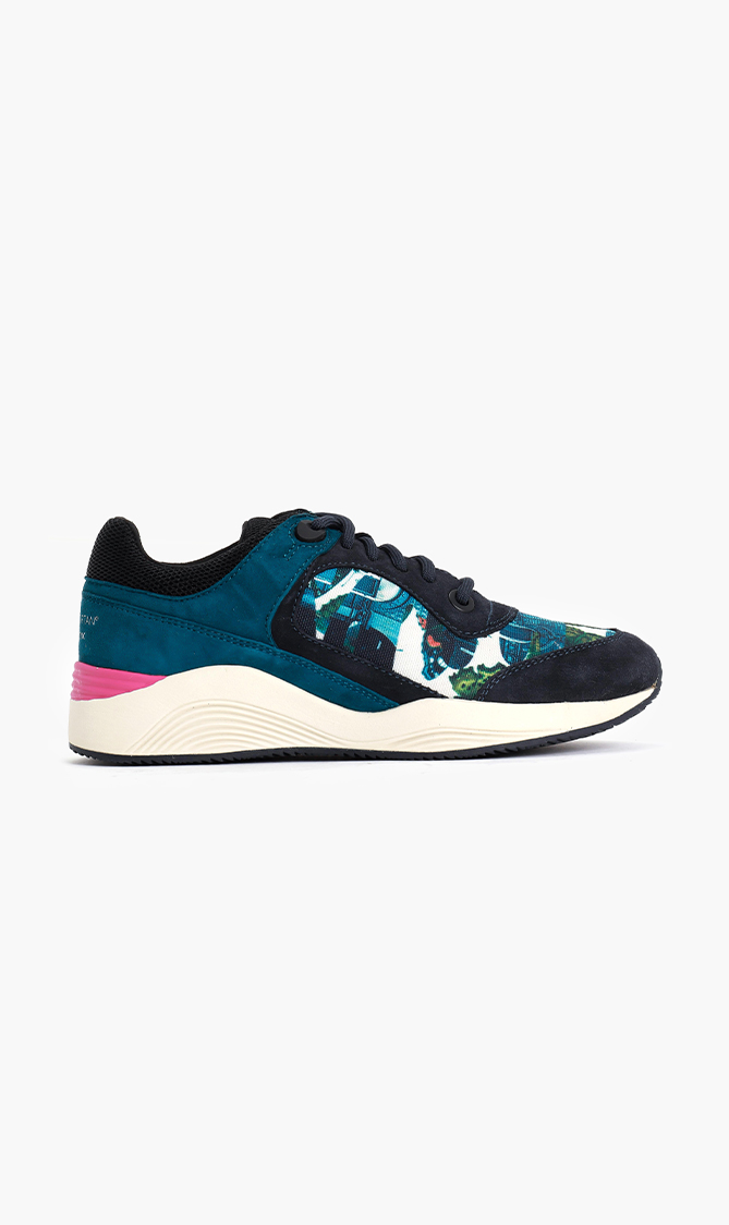 

Geox Omaya Printed Sneakers