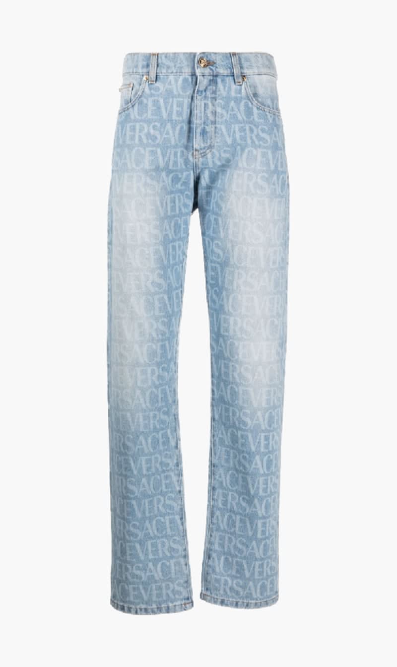 

Versace Blue Pant Denim for Men | The Deal Outlet