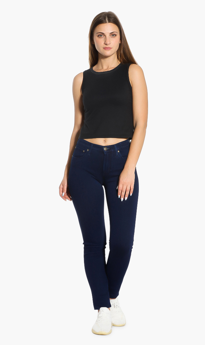 

Kimberly Slim Tailored Jeans, Blue