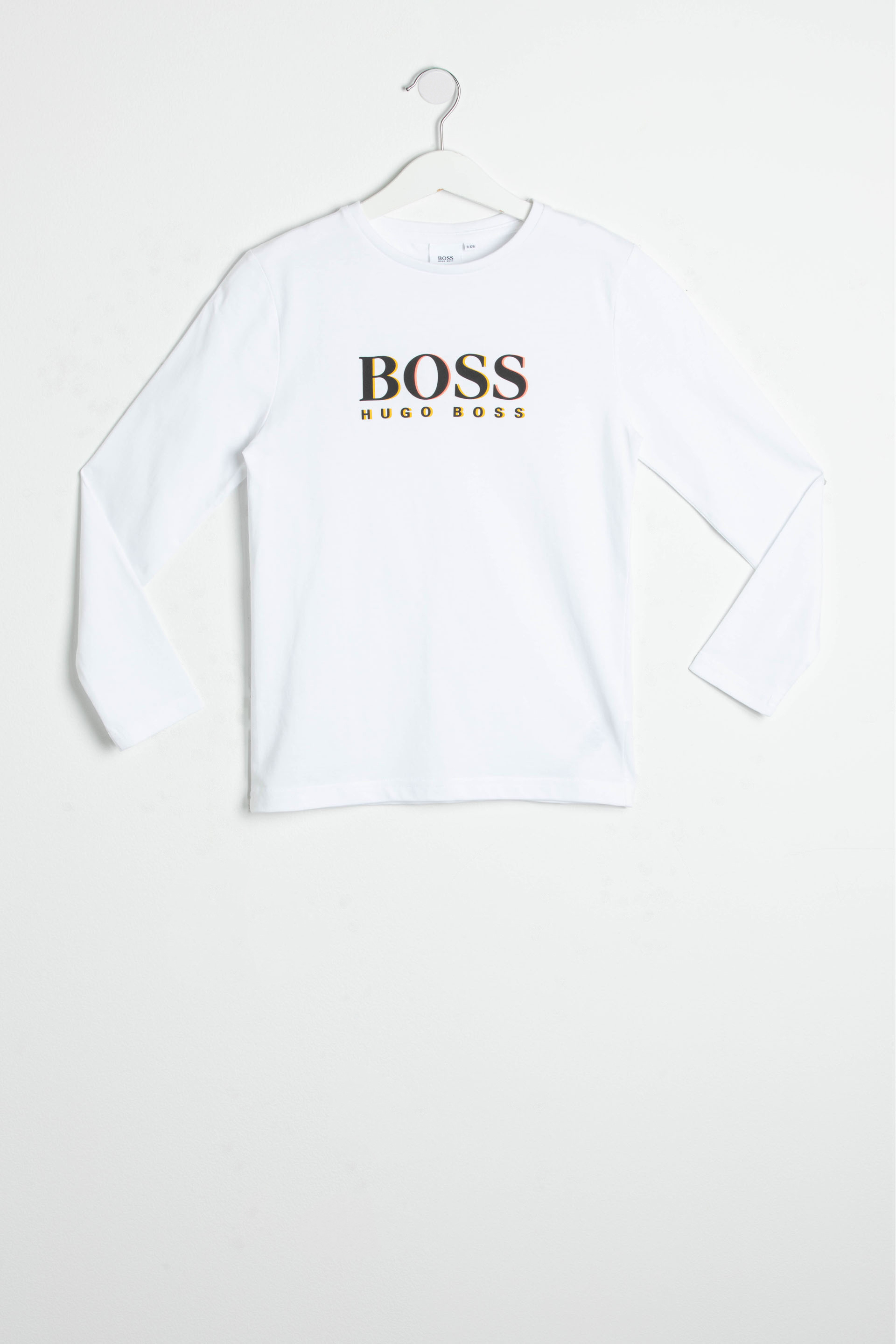 

HUGO BOSS Logo Print Long Sleeves T-shirt