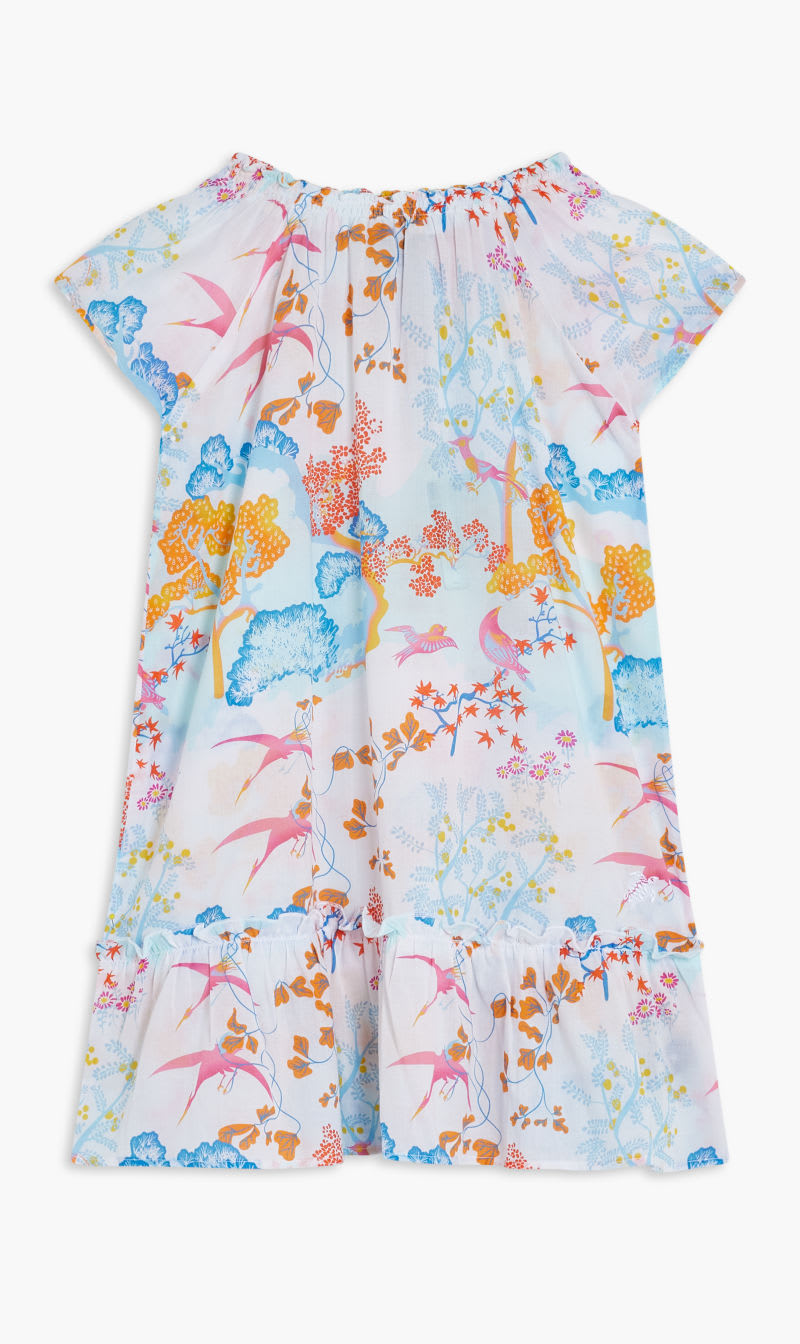 

Vilebrequin White Gizelle Hs23 Robe for Girls | The Deal Outlet