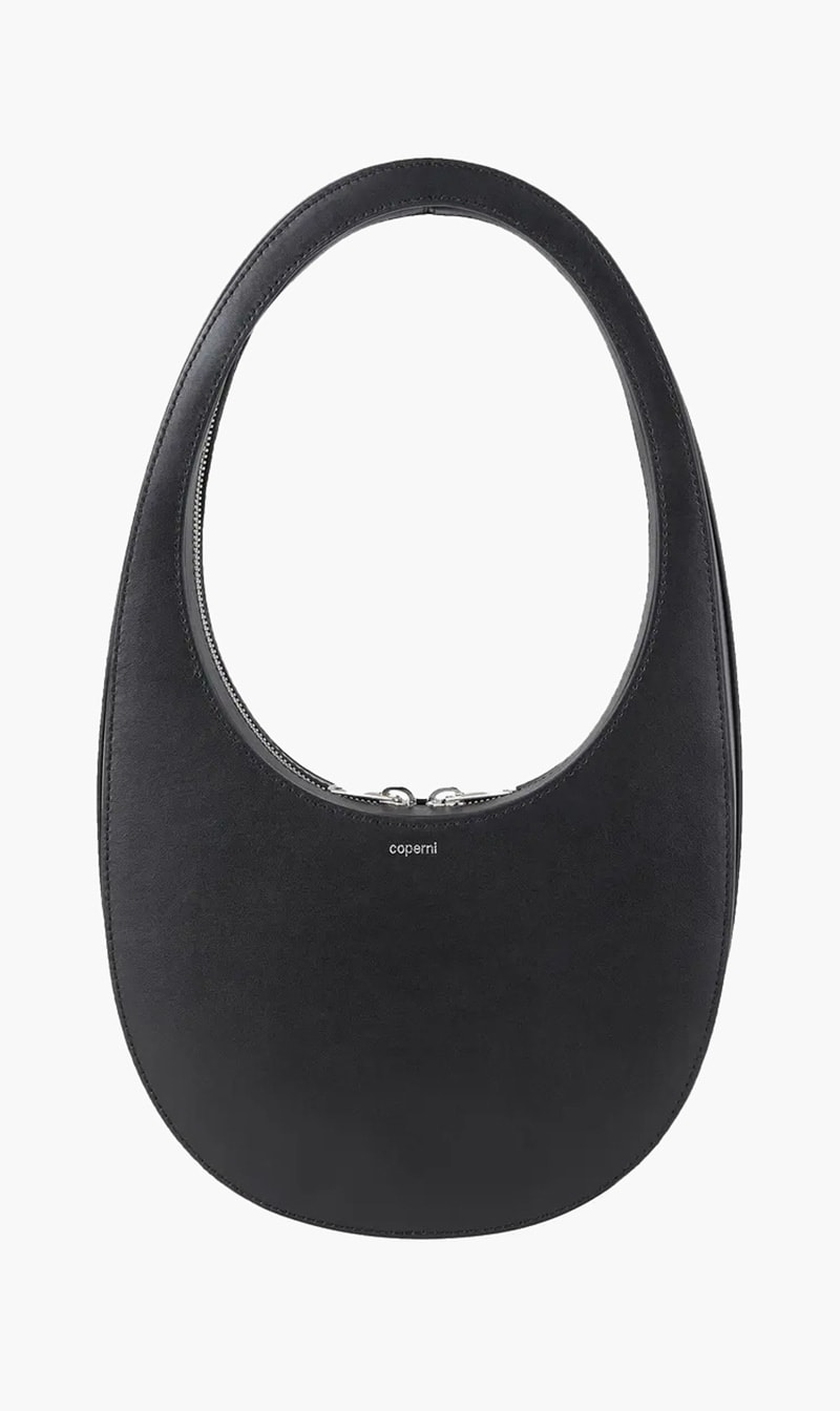 Coperni Black Swipe Shoulder Bag for Women