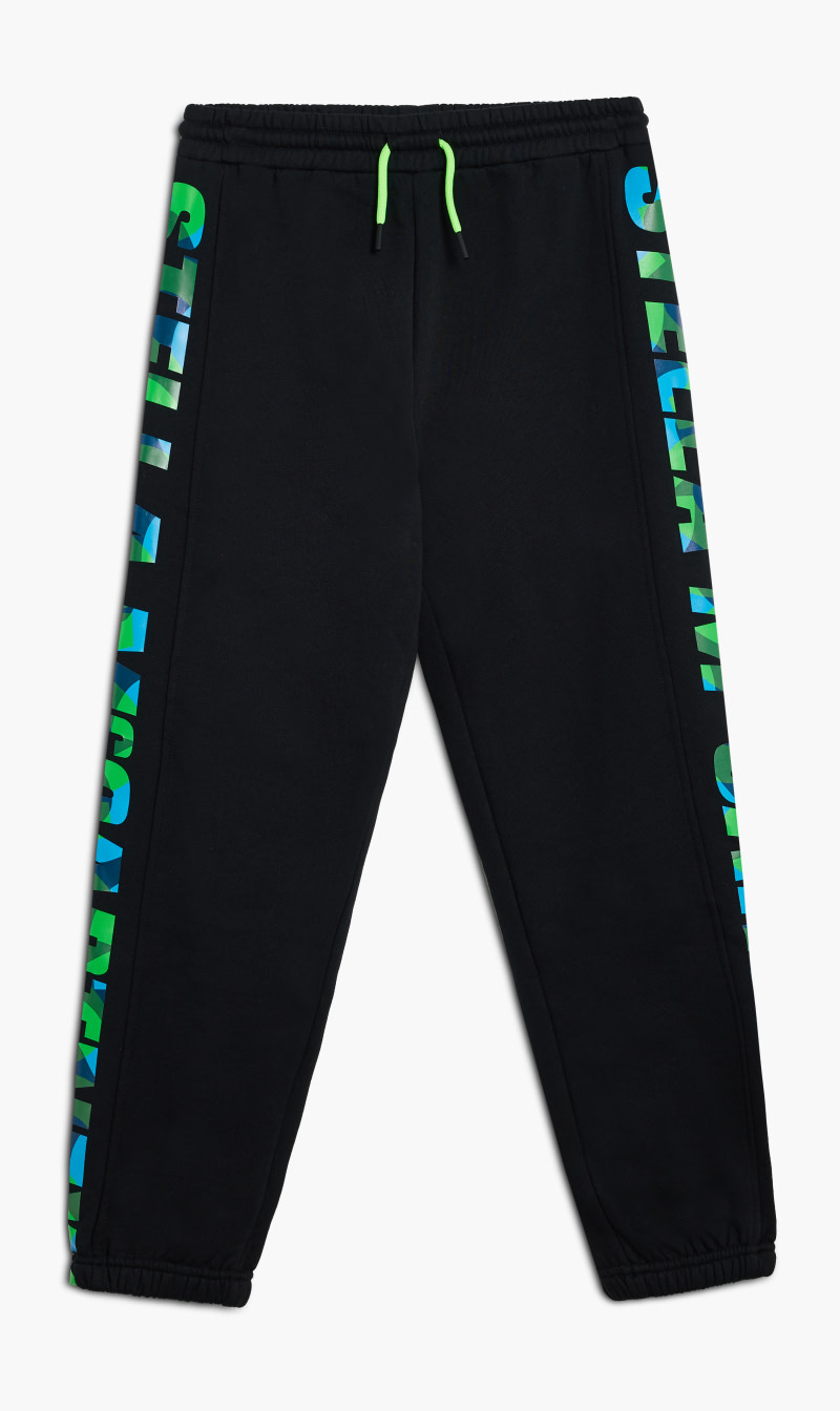 

Stella Mc Cartney Black Sport Joggers for Kids | The Deal Outlet