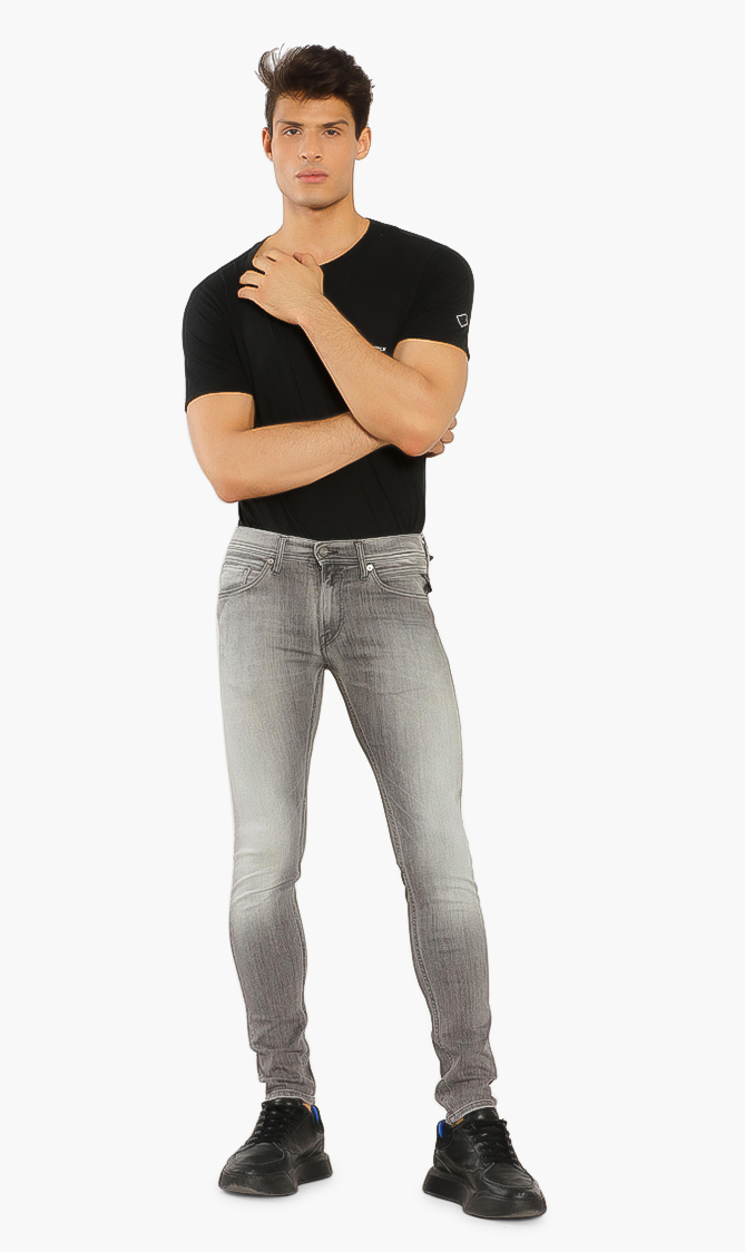 

Jondrill Weft Powert Stretch Jeans, Black