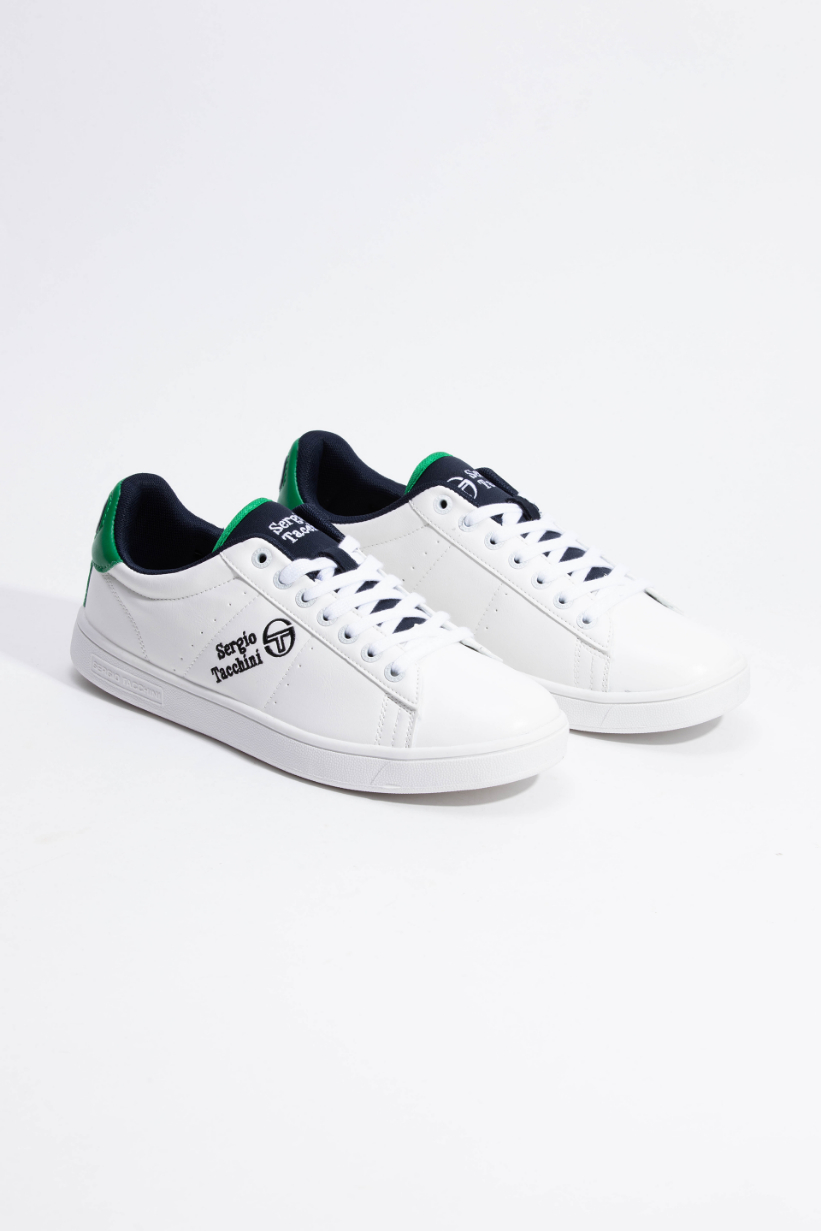 

Sergio Tacchini Gran Max Special Ltx White/navy Sneakers