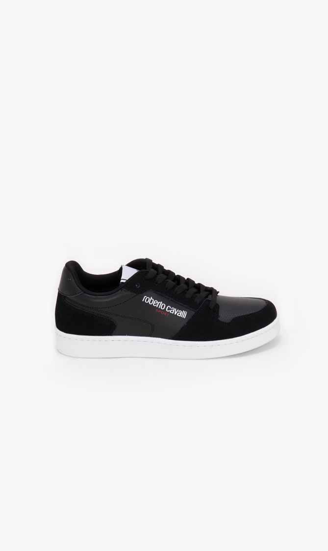 

Roberto Cavalli Zyan Leather Sneakers