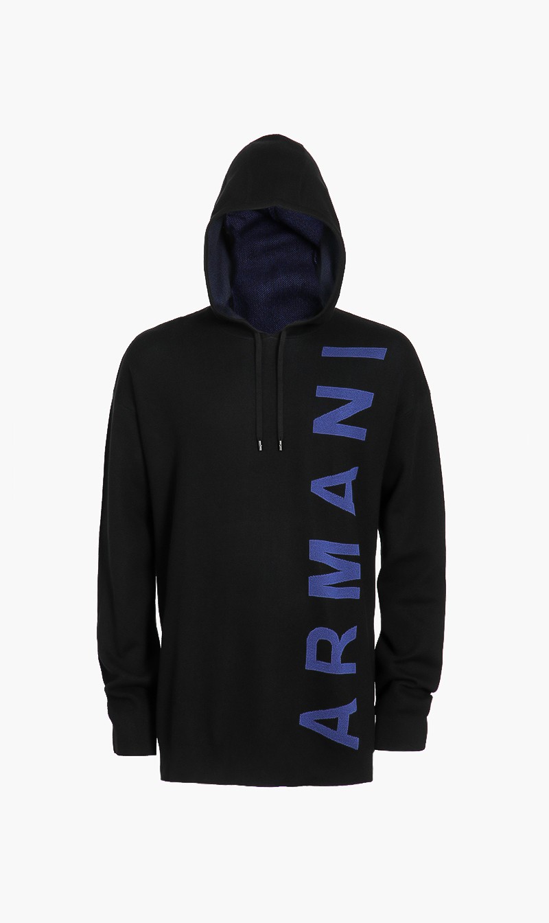 

Emporio Armani Large Logo Pullover