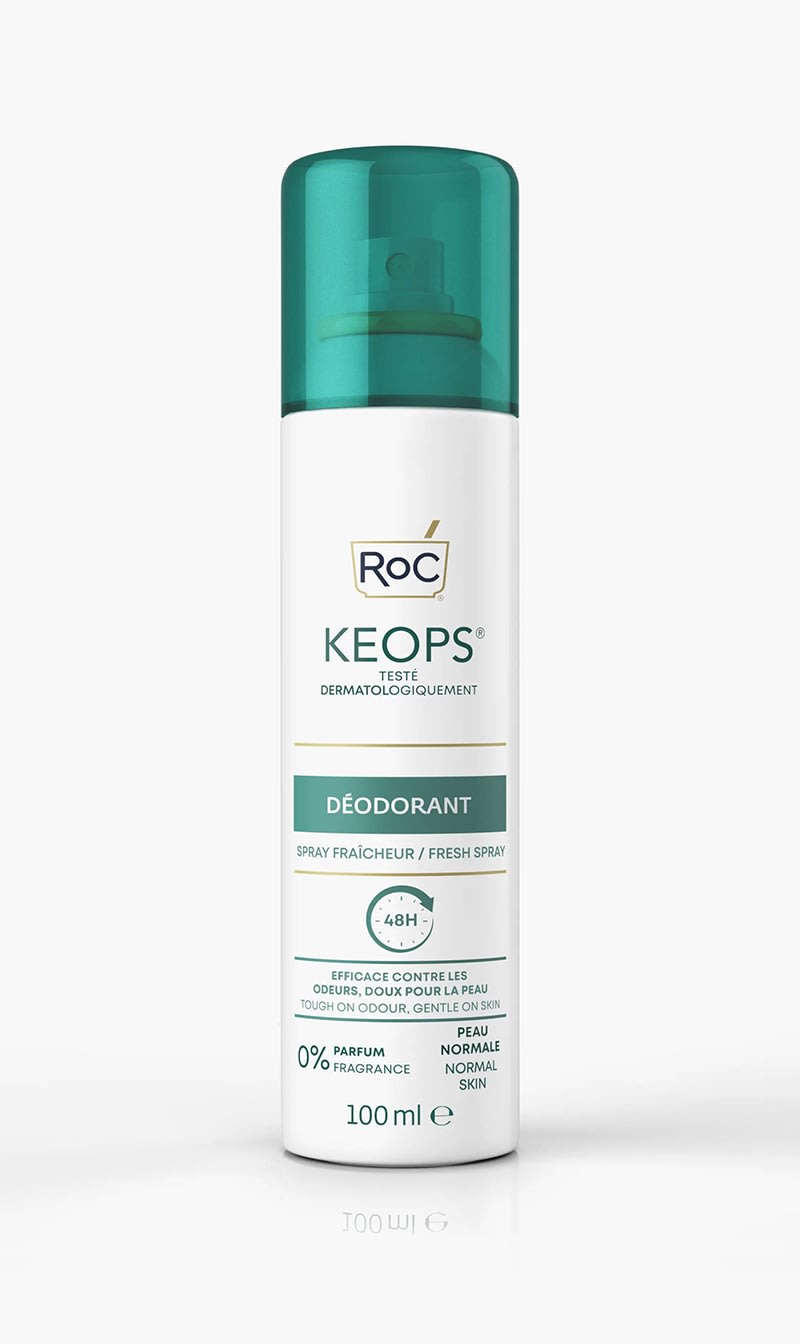 

Roc Others Keops Fresh Spray Deodorant, 100ml | The Deal Outlet