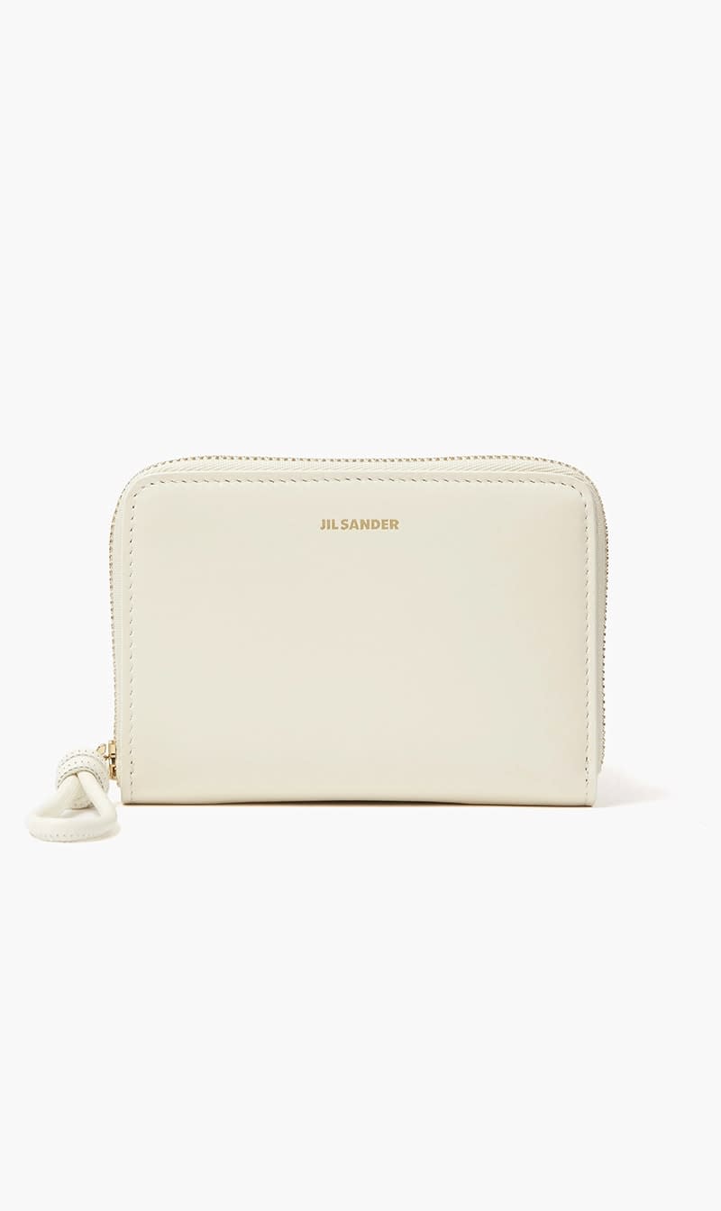 

Jil Sander Beige Zip Around Wallet Sm Giro K-palmellato Lux & New Calf Wnappa Lining (oro Js) for Women | The Deal Outlet