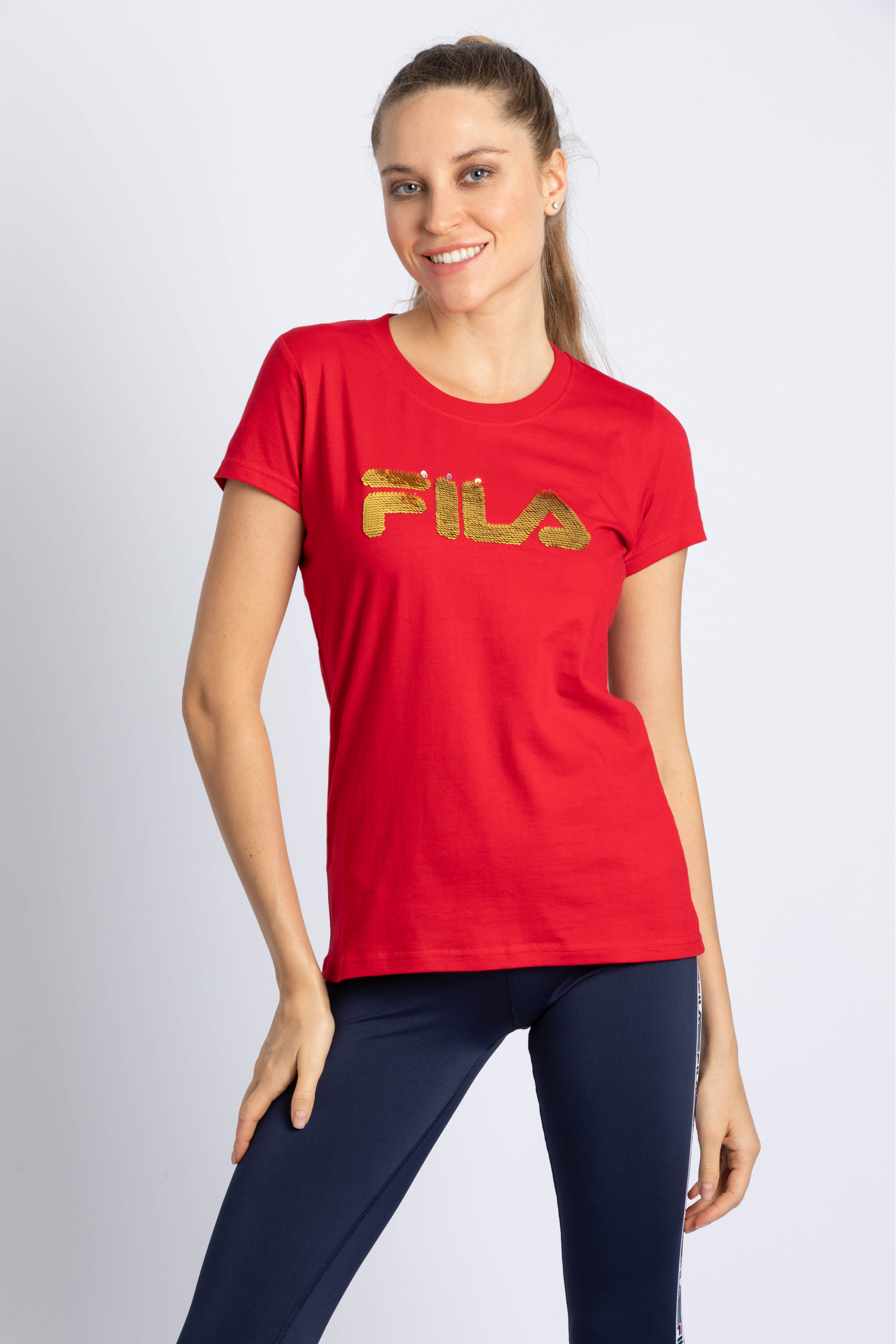 

Fila Eden Sequins T-shirt