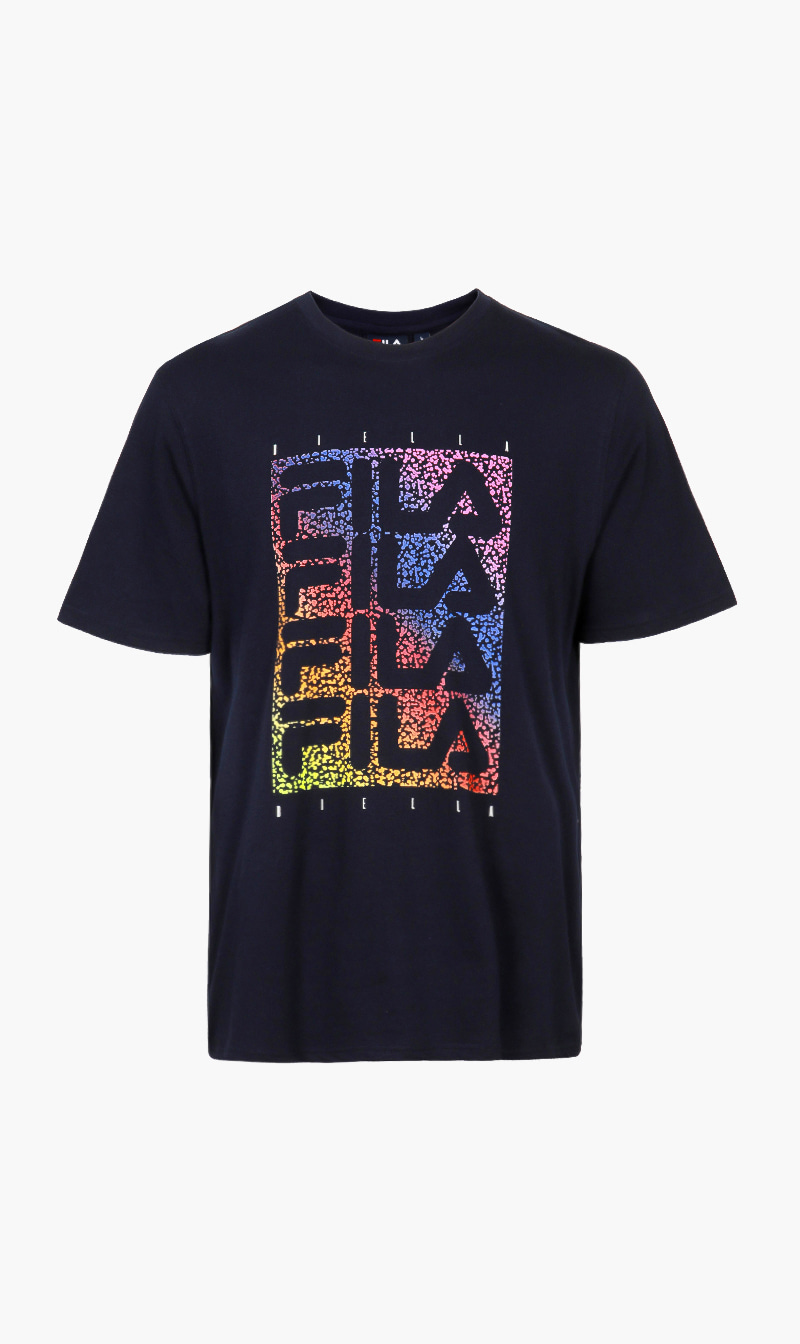 

Fila jag short sleeve tshirt | the deal outlet, Blue