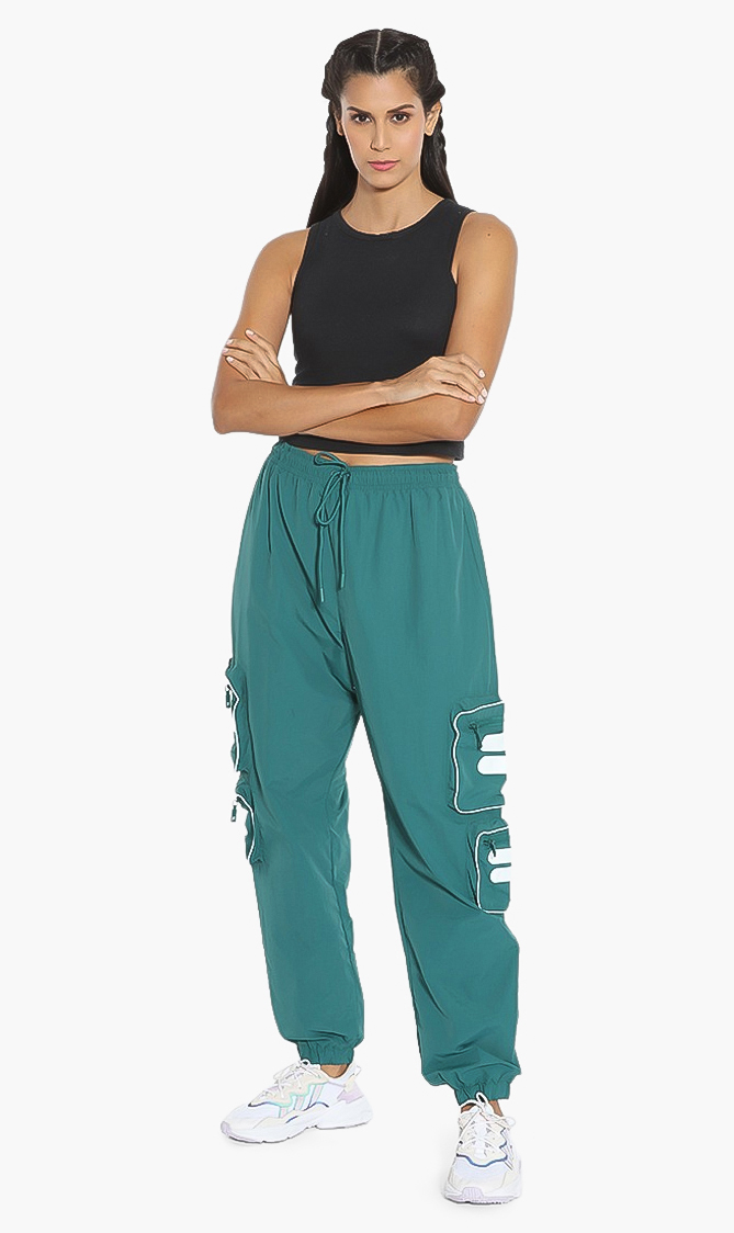 

Pari Track Pants, Green