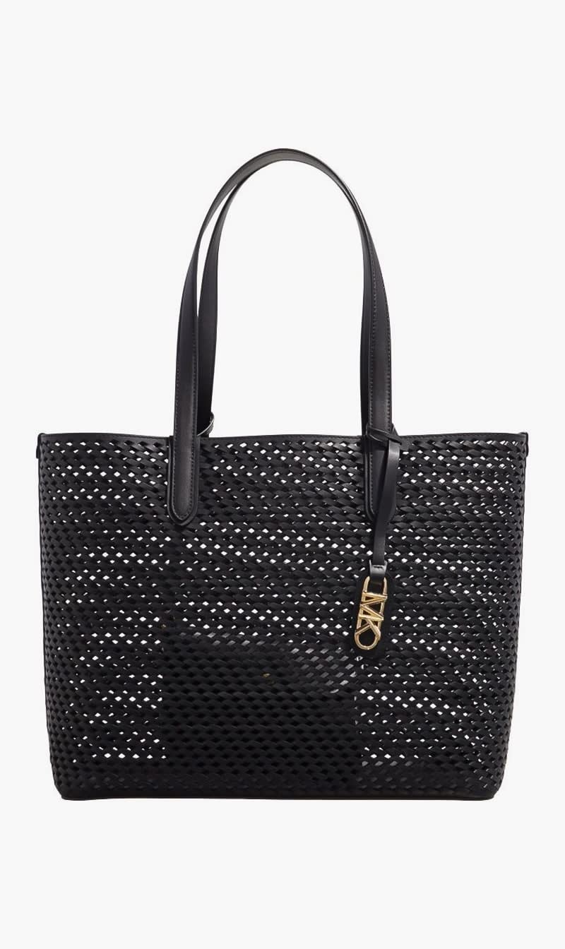 

Michael Kors Black Xl Ew Tote for Women | The Deal Outlet