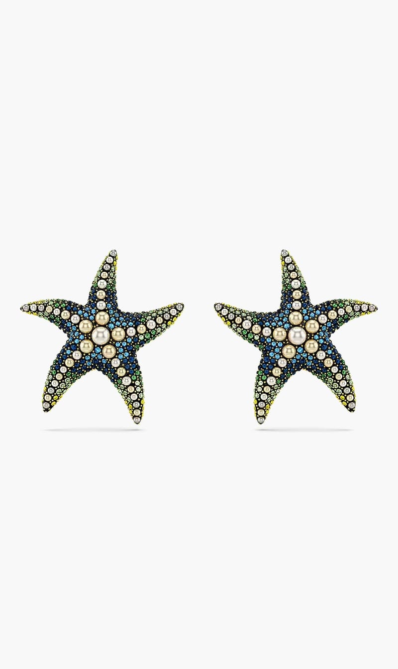

Swarovski Multi-color Idyllia Earrings for Women | The Deal Outlet