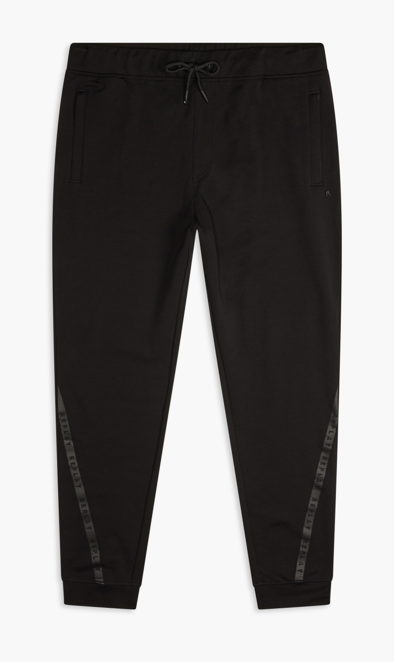 

Casual Styled Joggers, Black