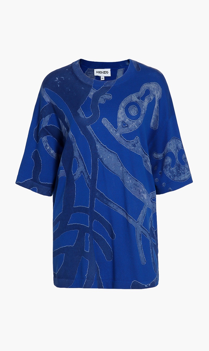 

Kenzo Printed Knitted T-shirt