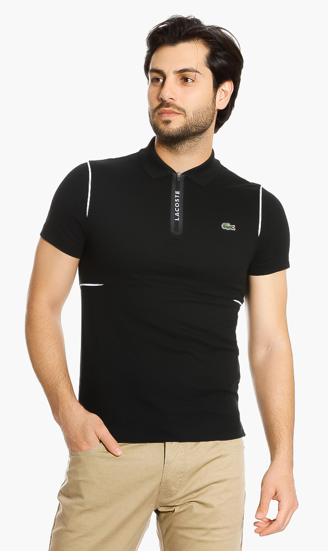 

Lacoste Sport Contrast Piping Polo Shirt