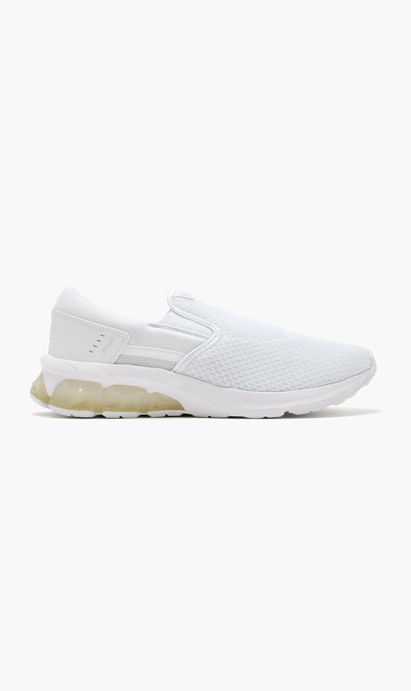 

Asics White Gel Quantum 90 Iv Slip On Sneakers | The Deal Outlet