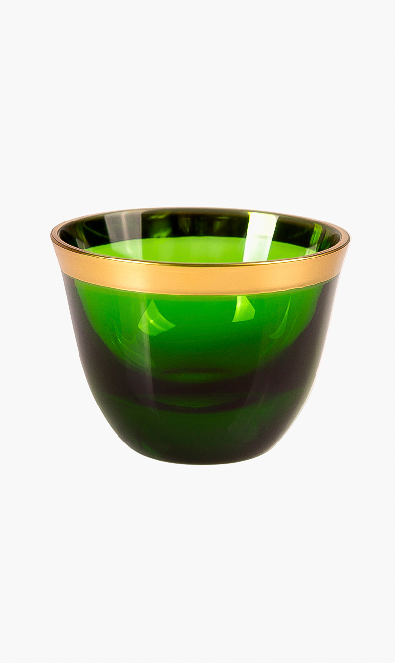 

Diva Arabic Coffee Cup, Green