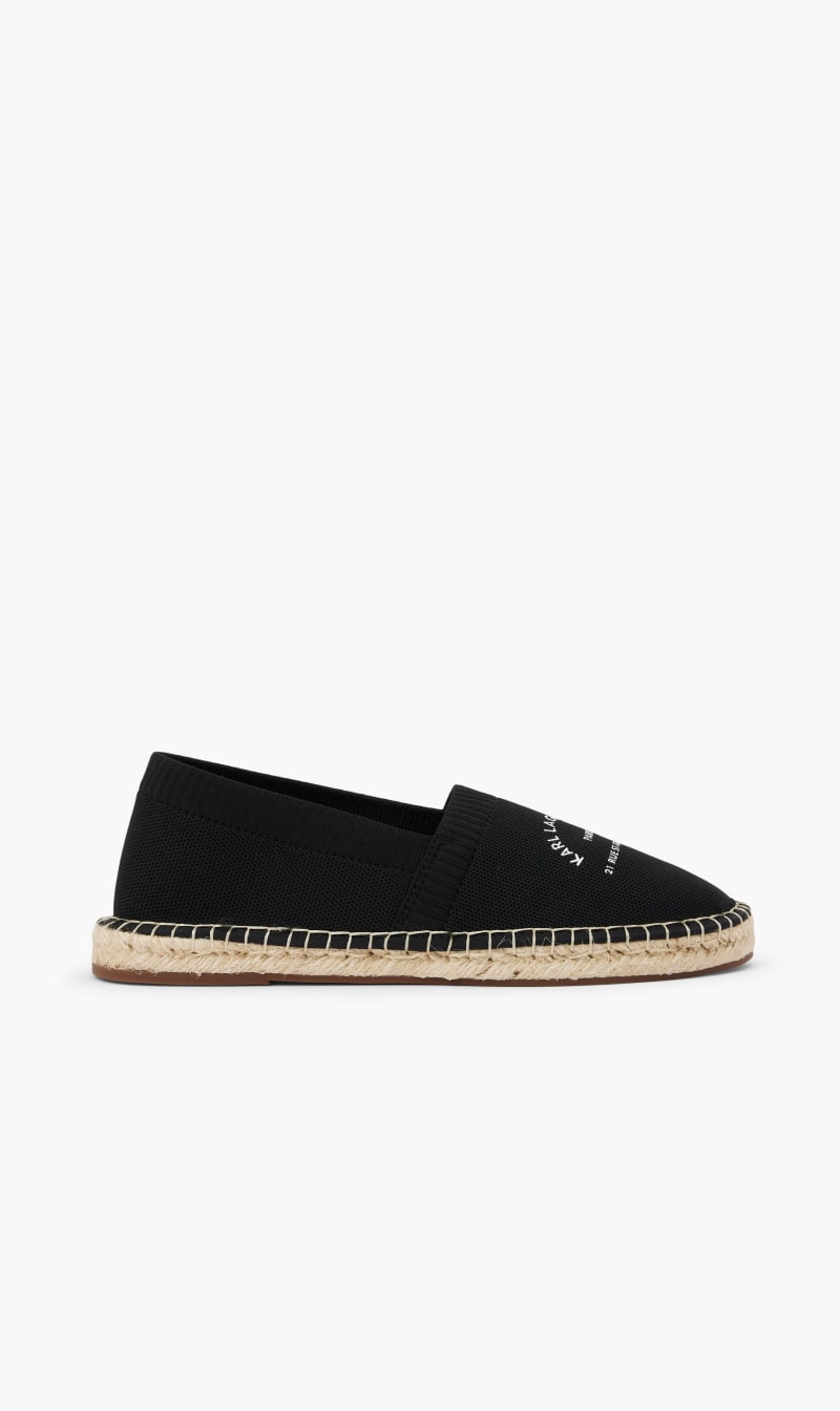 

Kamino Maison Karl Slip On/black Knit Textile