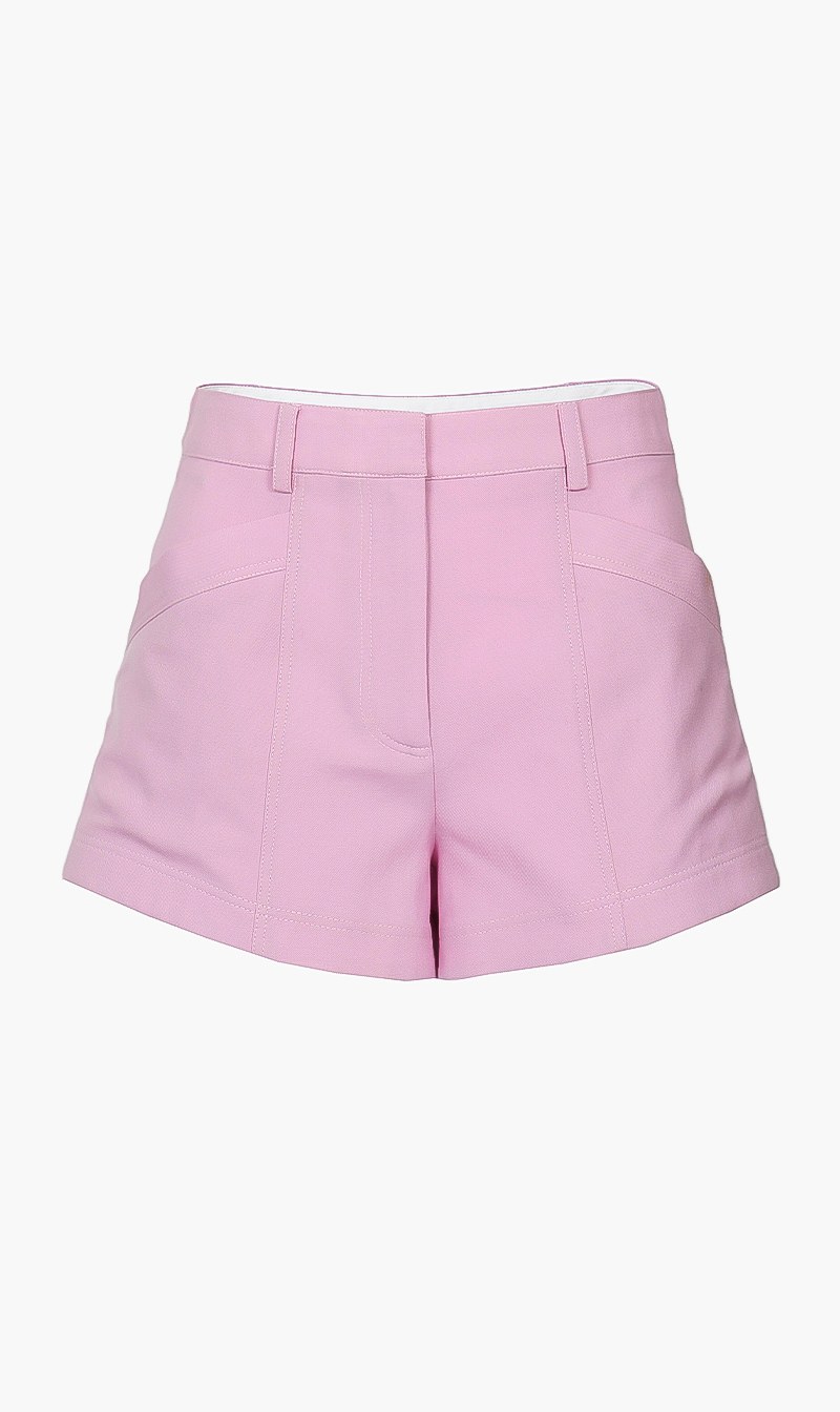

Trouser Mini Shorts, Purple